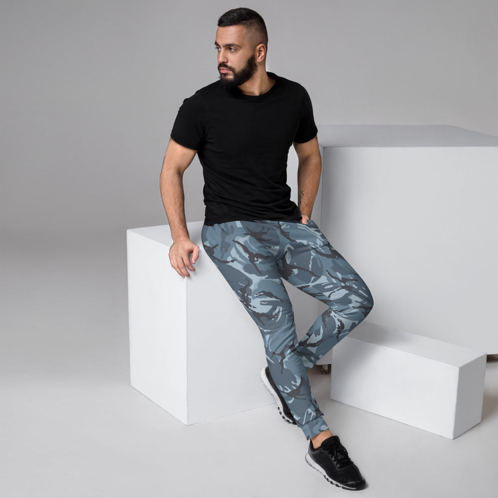 Russian Smog Kukla Urban Blue DPM CAMO Men’s Joggers - XS - Mens