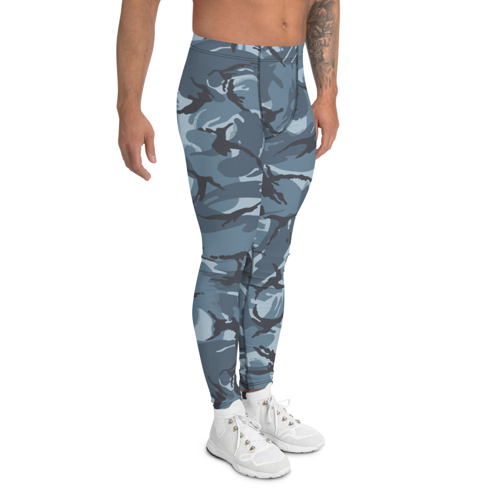 Russian Smog Kukla Urban Blue DPM CAMO Men’s Leggings - Mens