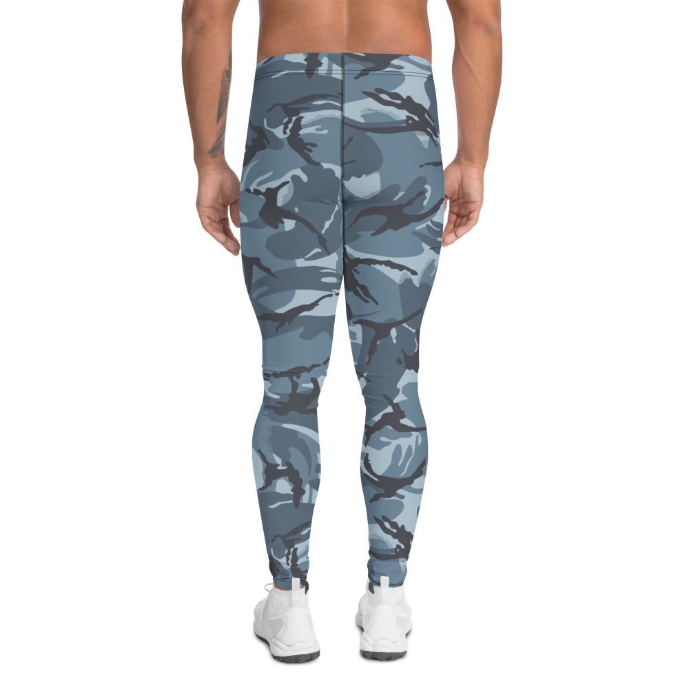 Russian Smog Kukla Urban Blue DPM CAMO Men’s Leggings - Mens