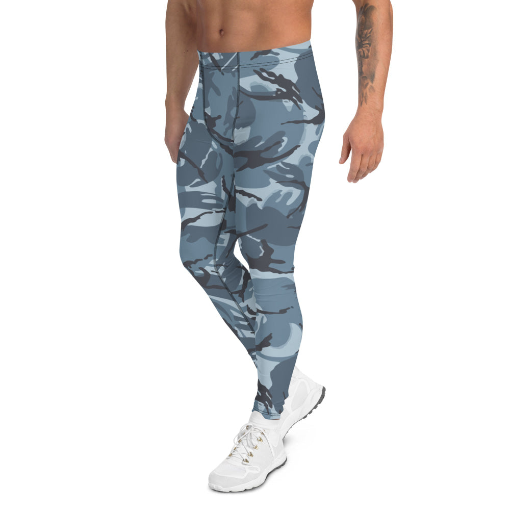 Russian Smog Kukla Urban Blue DPM CAMO Men’s Leggings - Mens