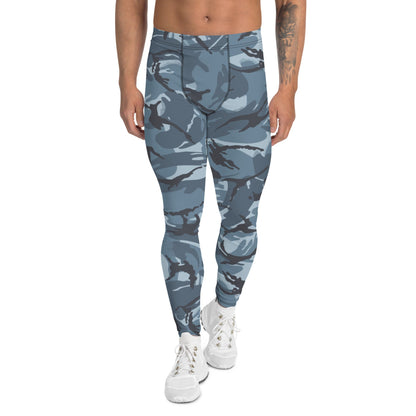 Russian Smog Kukla Urban Blue DPM CAMO Men’s Leggings - XS - Mens