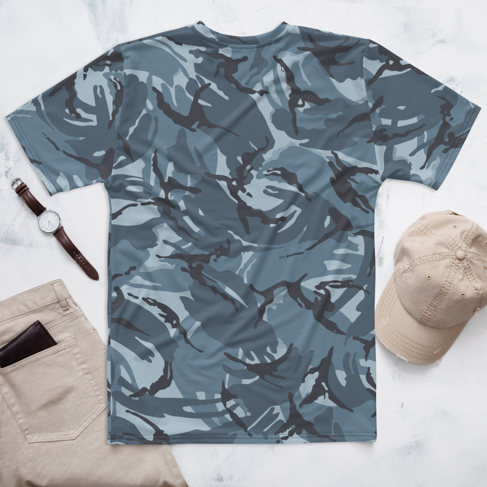 Russian Smog Kukla Urban Blue DPM CAMO Men’s T-shirt - Mens T-Shirt