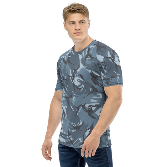 Russian Smog Kukla Urban Blue DPM CAMO Men’s T-shirt - Mens T-Shirt