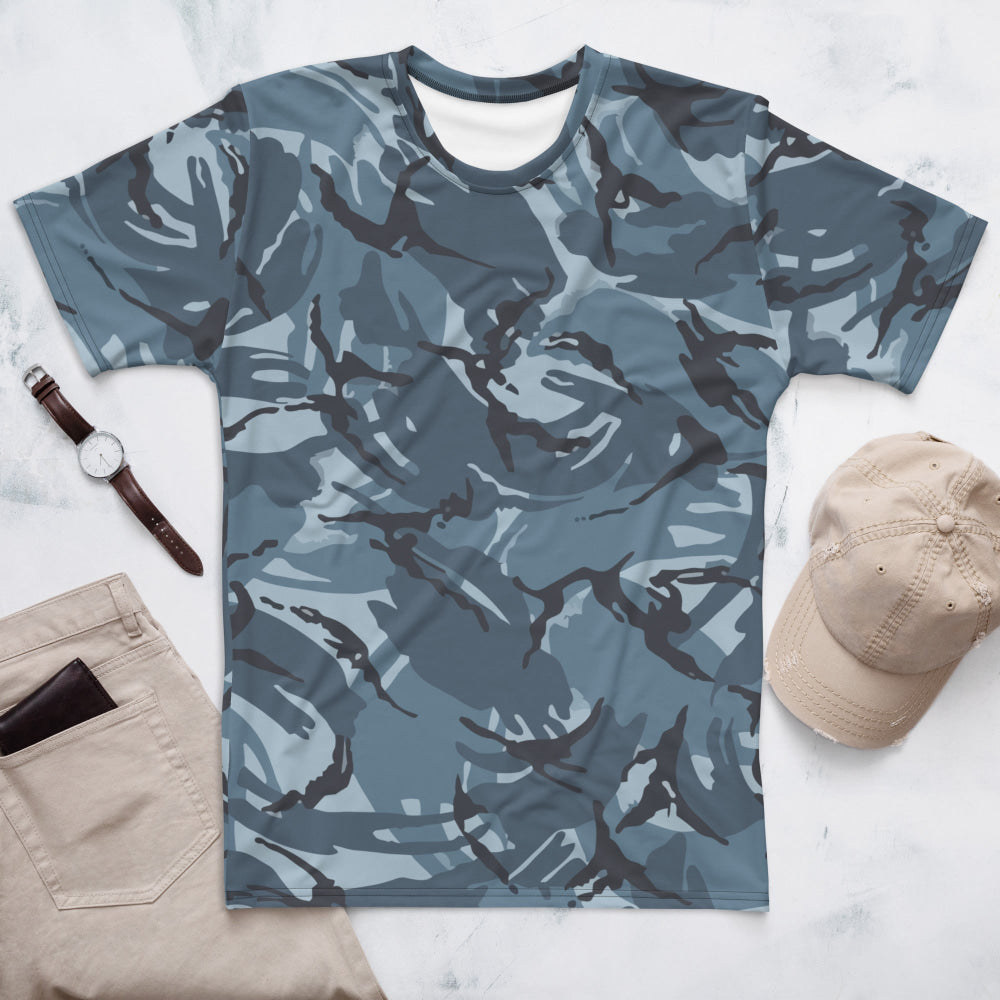 Russian Smog Kukla Urban Blue DPM CAMO Men’s T-shirt - XS - Mens T-Shirt