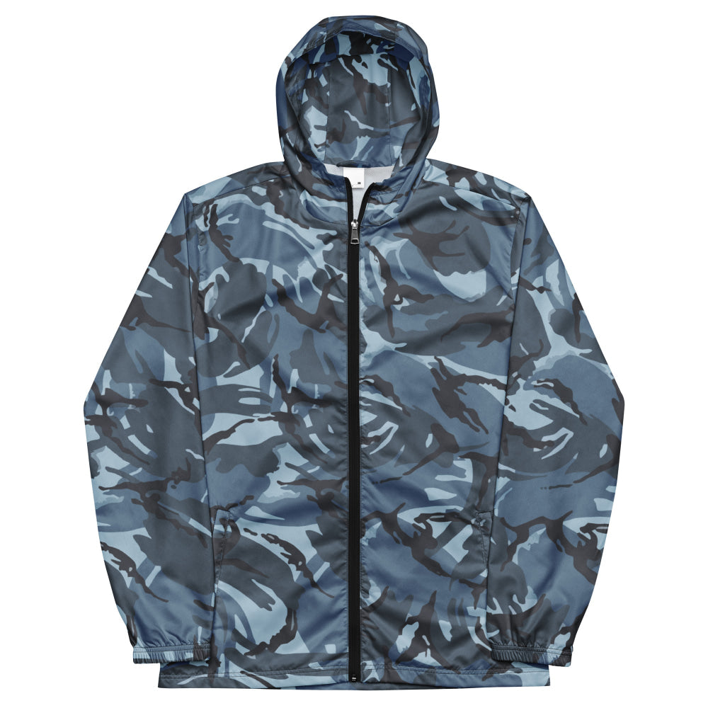 Russian Smog Kukla Urban Blue DPM CAMO Men’s windbreaker - Mens Windbreaker