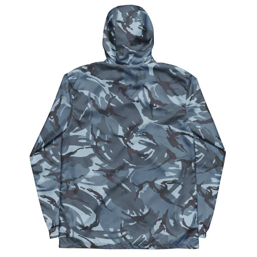 Russian Smog Kukla Urban Blue DPM CAMO Men’s windbreaker - Mens Windbreaker