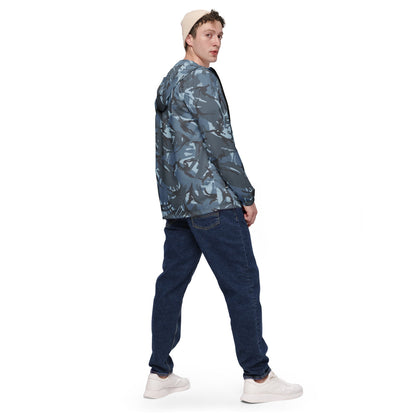 Russian Smog Kukla Urban Blue DPM CAMO Men’s windbreaker - Mens Windbreaker