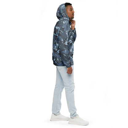 Russian Smog Kukla Urban Blue DPM CAMO Men’s windbreaker - Mens Windbreaker