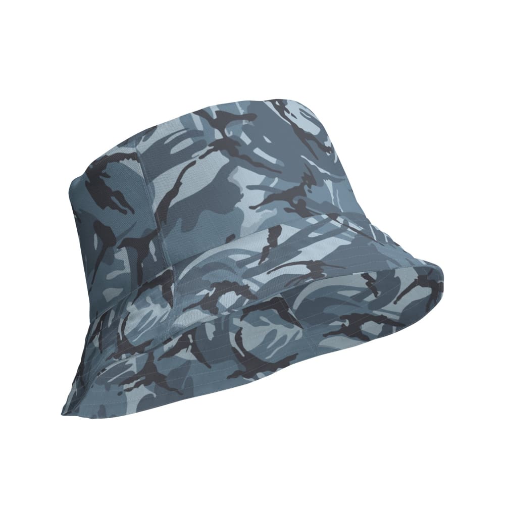 Russian Smog Kukla Urban Blue DPM CAMO Reversible bucket hat