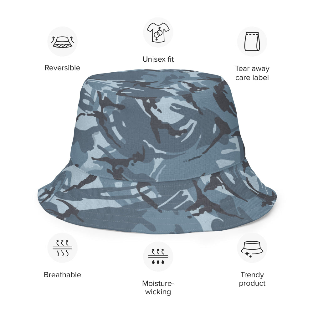 Russian Smog Kukla Urban Blue DPM CAMO Reversible bucket hat - Bucket Hat