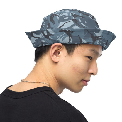 Russian Smog Kukla Urban Blue DPM CAMO Reversible bucket hat - Bucket Hat