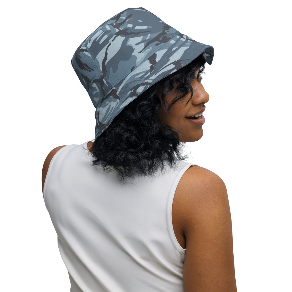 Russian Smog Kukla Urban Blue DPM CAMO Reversible bucket hat - Bucket Hat