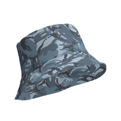 Russian Smog Kukla Urban Blue DPM CAMO Reversible bucket hat - Bucket Hat