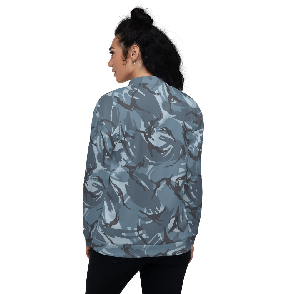 Russian Smog Kukla Urban Blue DPM CAMO Unisex Bomber Jacket