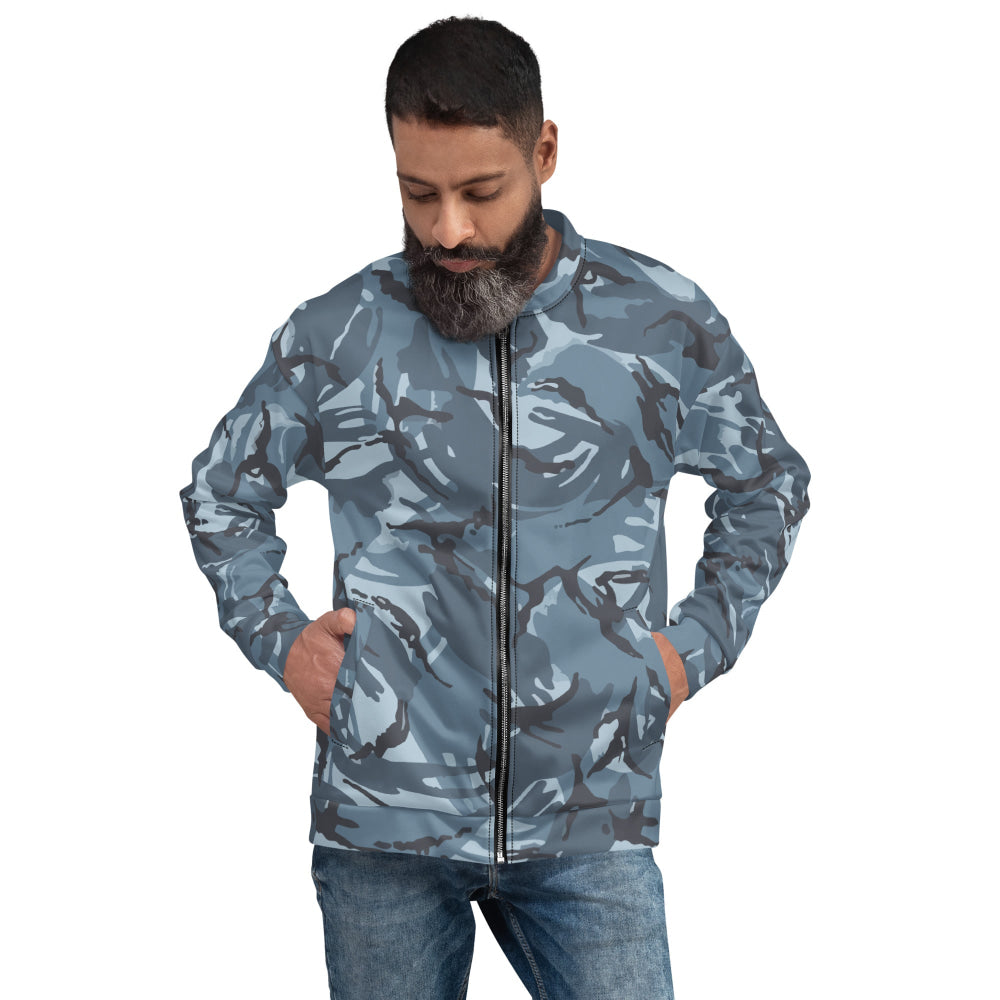 Russian Smog Kukla Urban Blue DPM CAMO Unisex Bomber Jacket