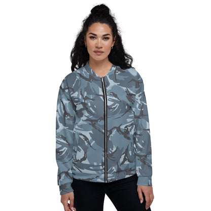 Russian Smog Kukla Urban Blue DPM CAMO Unisex Bomber Jacket