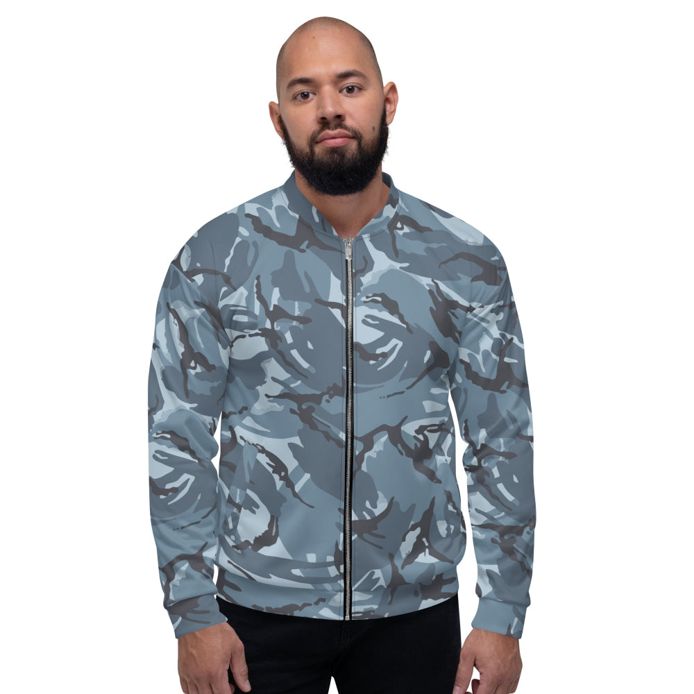 Russian Smog Kukla Urban Blue DPM CAMO Unisex Bomber Jacket