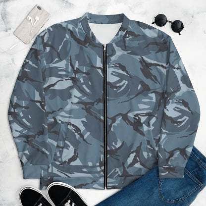 Russian Smog Kukla Urban Blue DPM CAMO Unisex Bomber Jacket - XS