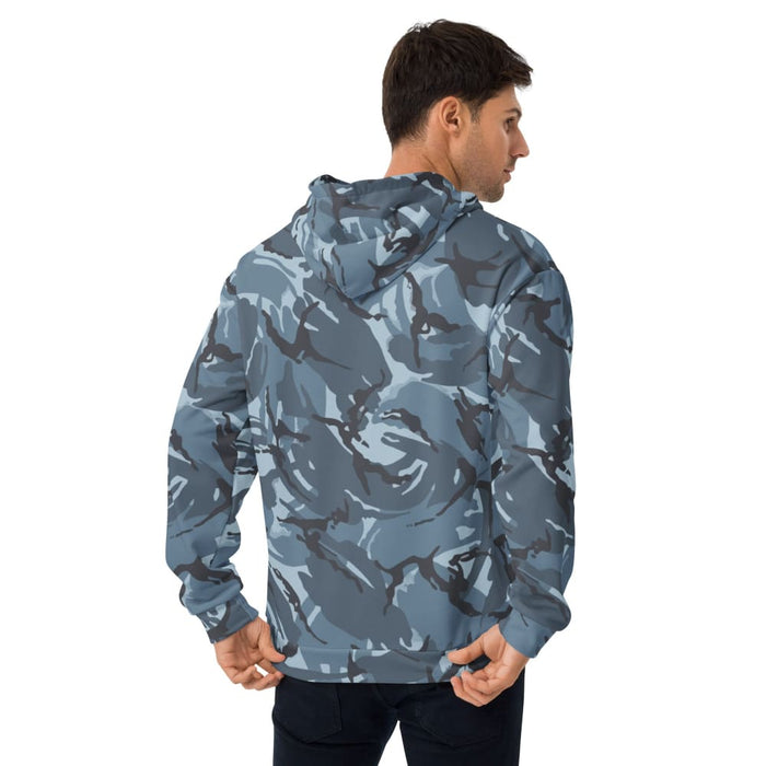 CAMO HQ - Russian Smog Kukla Urban Blue DPM CAMO Unisex Hoodie