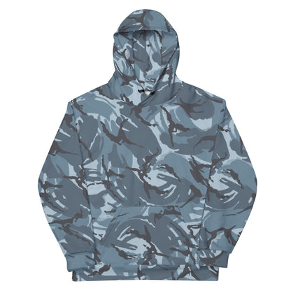 Russian Smog Kukla Urban Blue DPM CAMO Unisex Hoodie