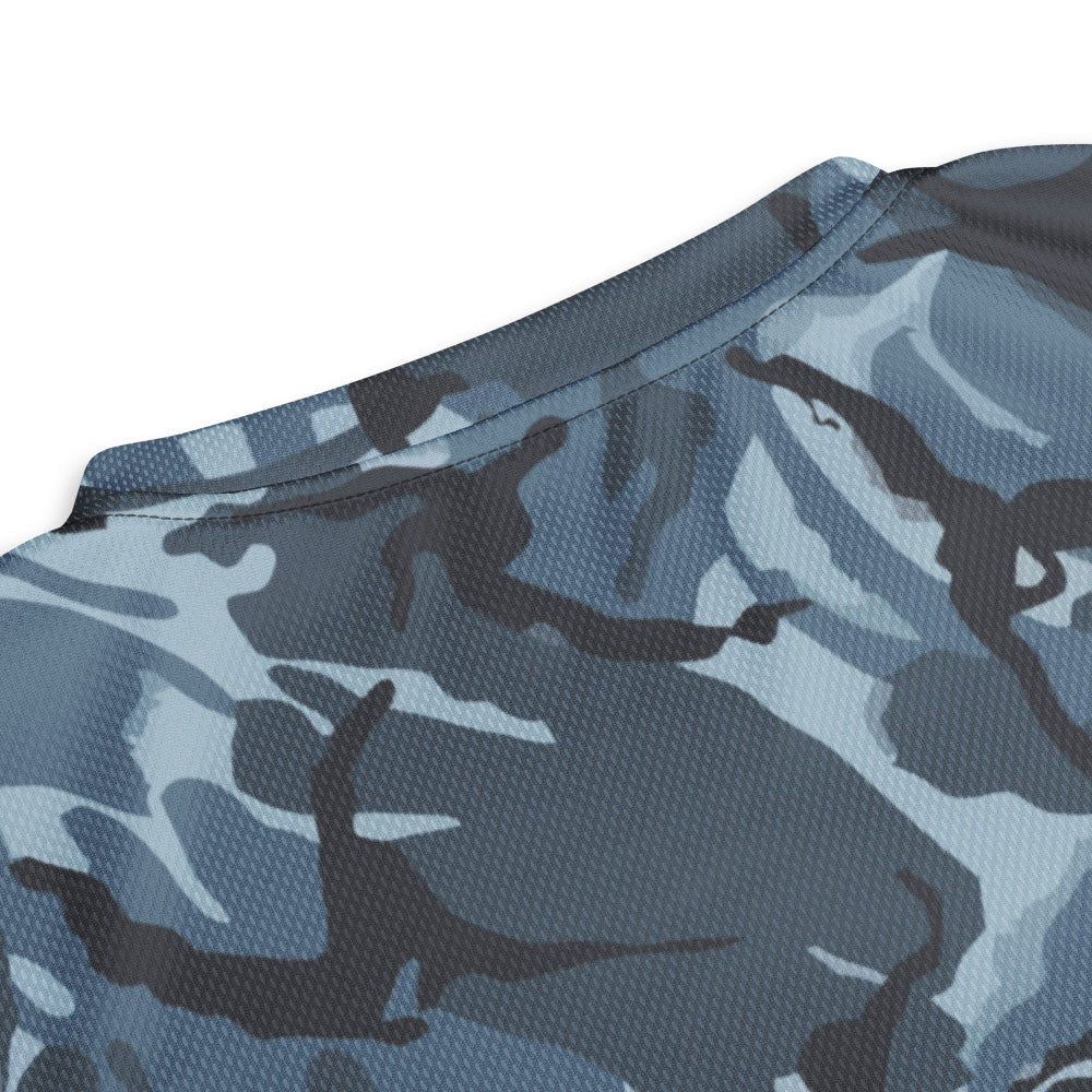 Russian Smog Kukla Urban Blue DPM CAMO unisex sports jersey - Unisex Sports Jersey