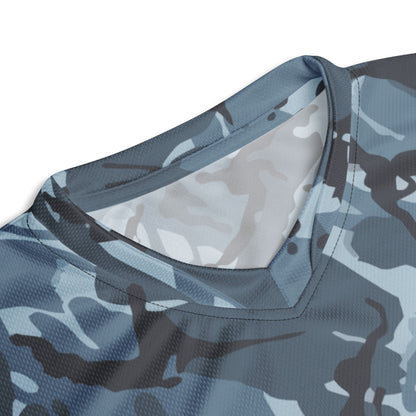 Russian Smog Kukla Urban Blue DPM CAMO unisex sports jersey - Unisex Sports Jersey