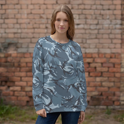 Russian Smog Kukla Urban Blue DPM CAMO Unisex Sweatshirt