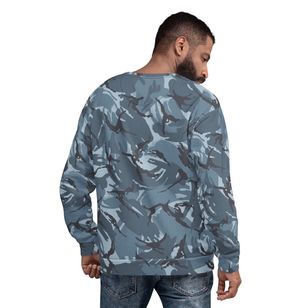 Russian Smog Kukla Urban Blue DPM CAMO Unisex Sweatshirt