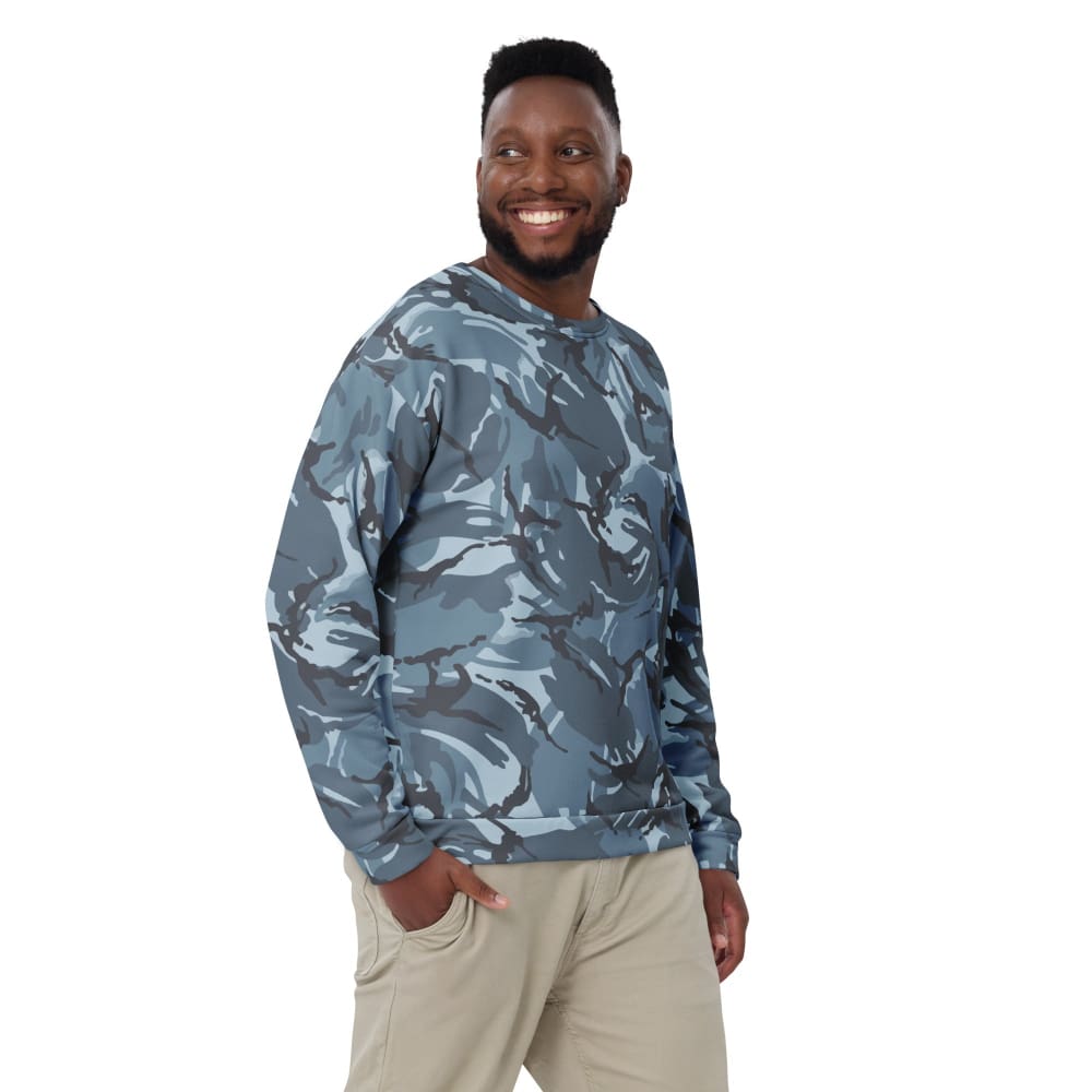 Russian Smog Kukla Urban Blue DPM CAMO Unisex Sweatshirt