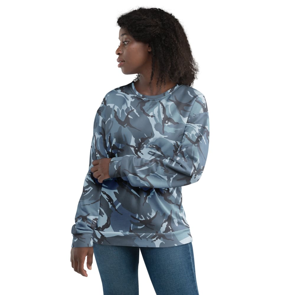 Russian Smog Kukla Urban Blue DPM CAMO Unisex Sweatshirt