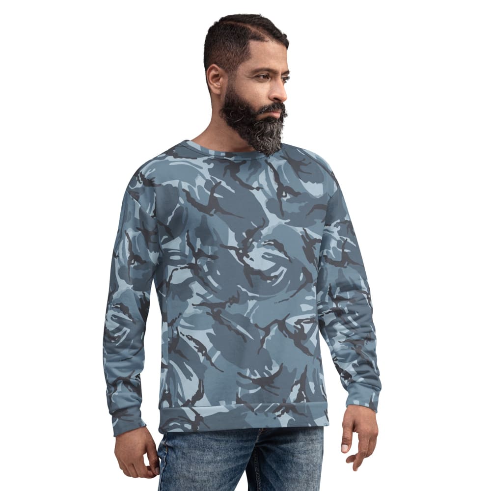 Russian Smog Kukla Urban Blue DPM CAMO Unisex Sweatshirt