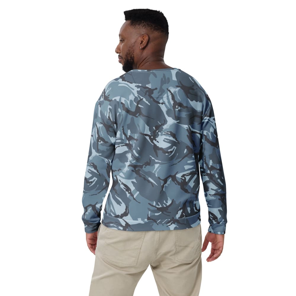 Russian Smog Kukla Urban Blue DPM CAMO Unisex Sweatshirt