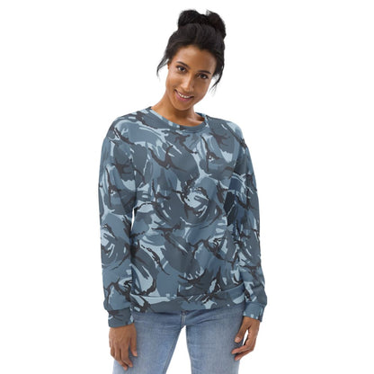 Russian Smog Kukla Urban Blue DPM CAMO Unisex Sweatshirt