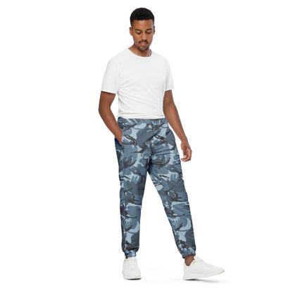 Russian Smog Kukla Urban Blue DPM CAMO Unisex track pants - Track Pants