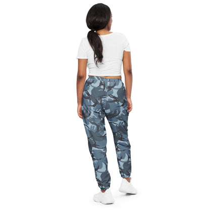 Russian Smog Kukla Urban Blue DPM CAMO Unisex track pants - Track Pants