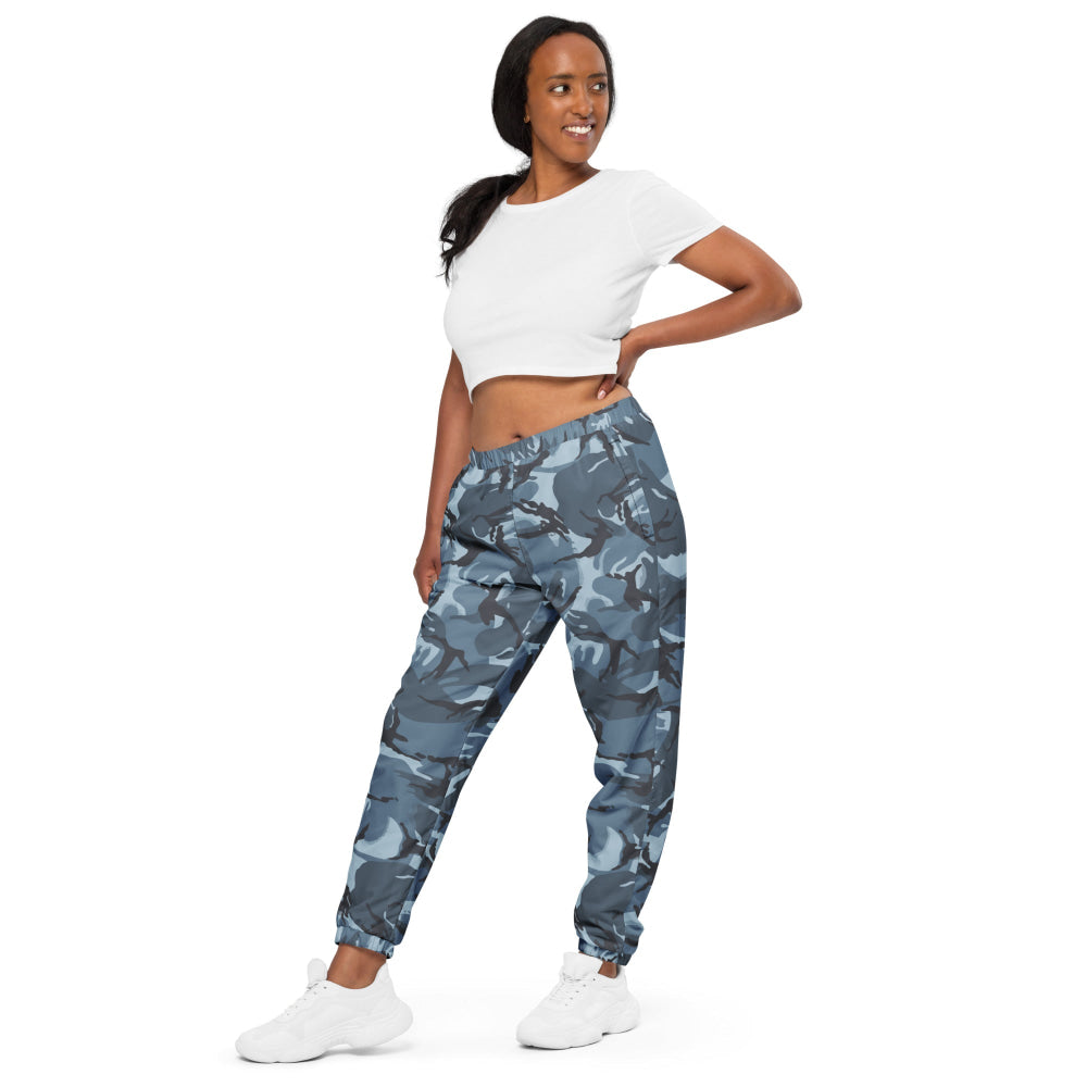 Russian Smog Kukla Urban Blue DPM CAMO Unisex track pants - Track Pants