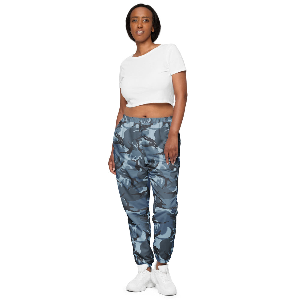 Russian Smog Kukla Urban Blue DPM CAMO Unisex track pants - Track Pants