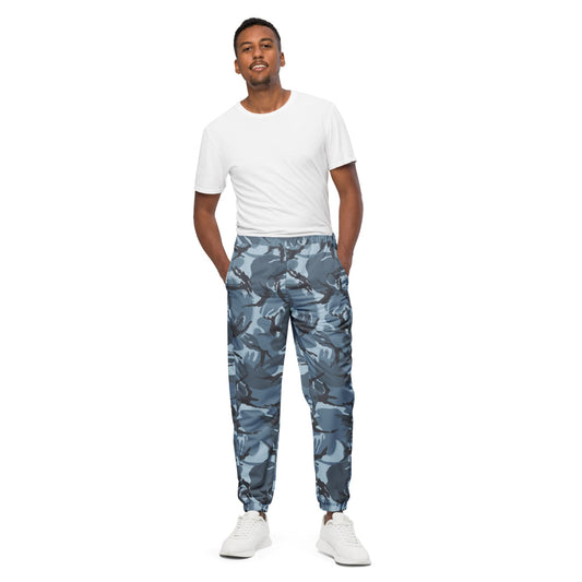 Russian Smog Kukla Urban Blue DPM CAMO Unisex track pants - XS - Track Pants