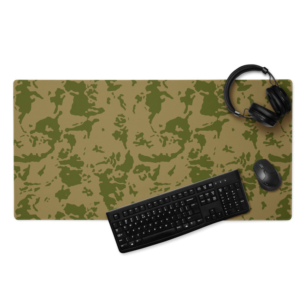 Russian Soviet Bicolor Granite CAMO Gaming mouse pad - 36″×18″ - Mouse Pad