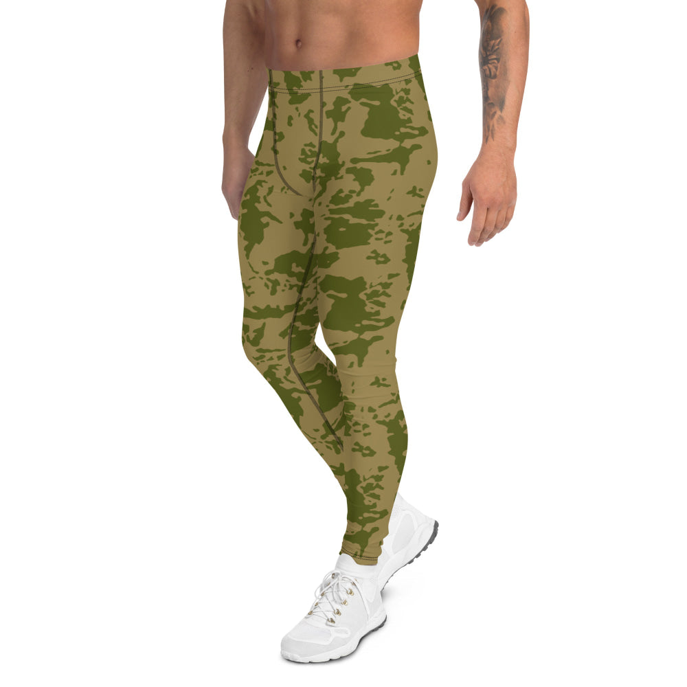 Russian Soviet Bicolor Granite CAMO Men’s Leggings - Mens