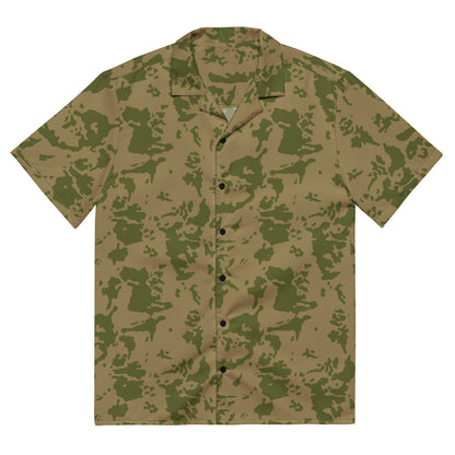 Russian Soviet Bicolor Granite CAMO Unisex button shirt - 2XS - Button Shirt