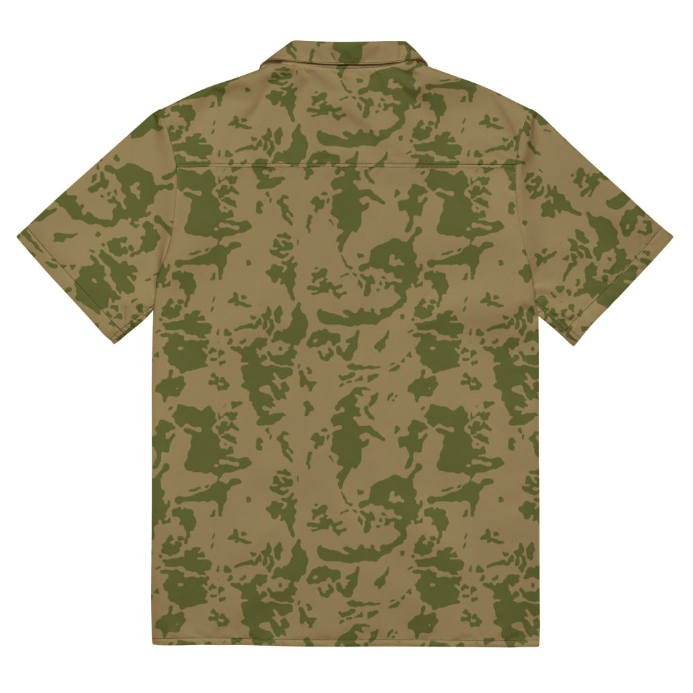 Russian Soviet Bicolor Granite CAMO Unisex button shirt - Button Shirt