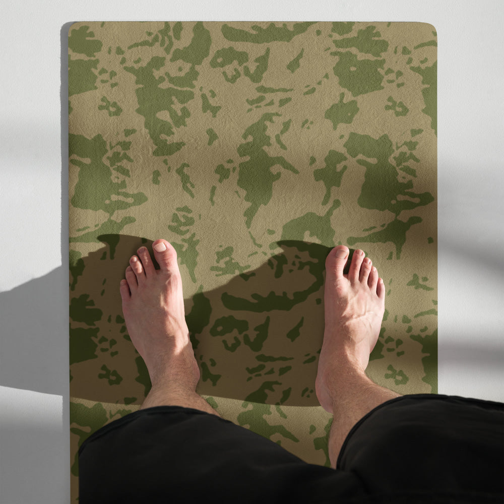 Russian Soviet Bicolor Granite CAMO Yoga mat - Mat