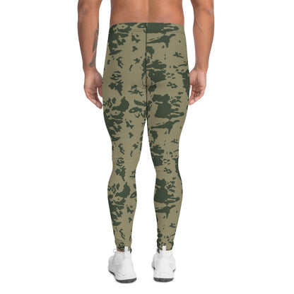 Russian Soviet Bicolor Woodland CAMO Men’s Leggings - Mens