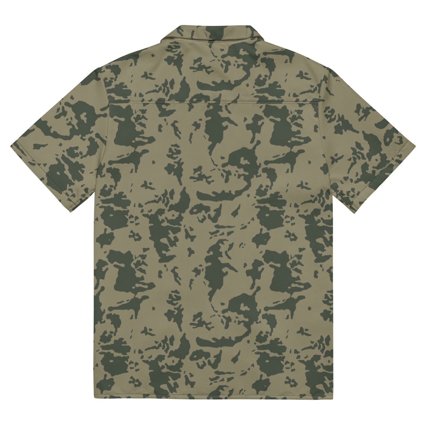 Russian Soviet Bicolor Woodland CAMO Unisex button shirt - Button Shirt