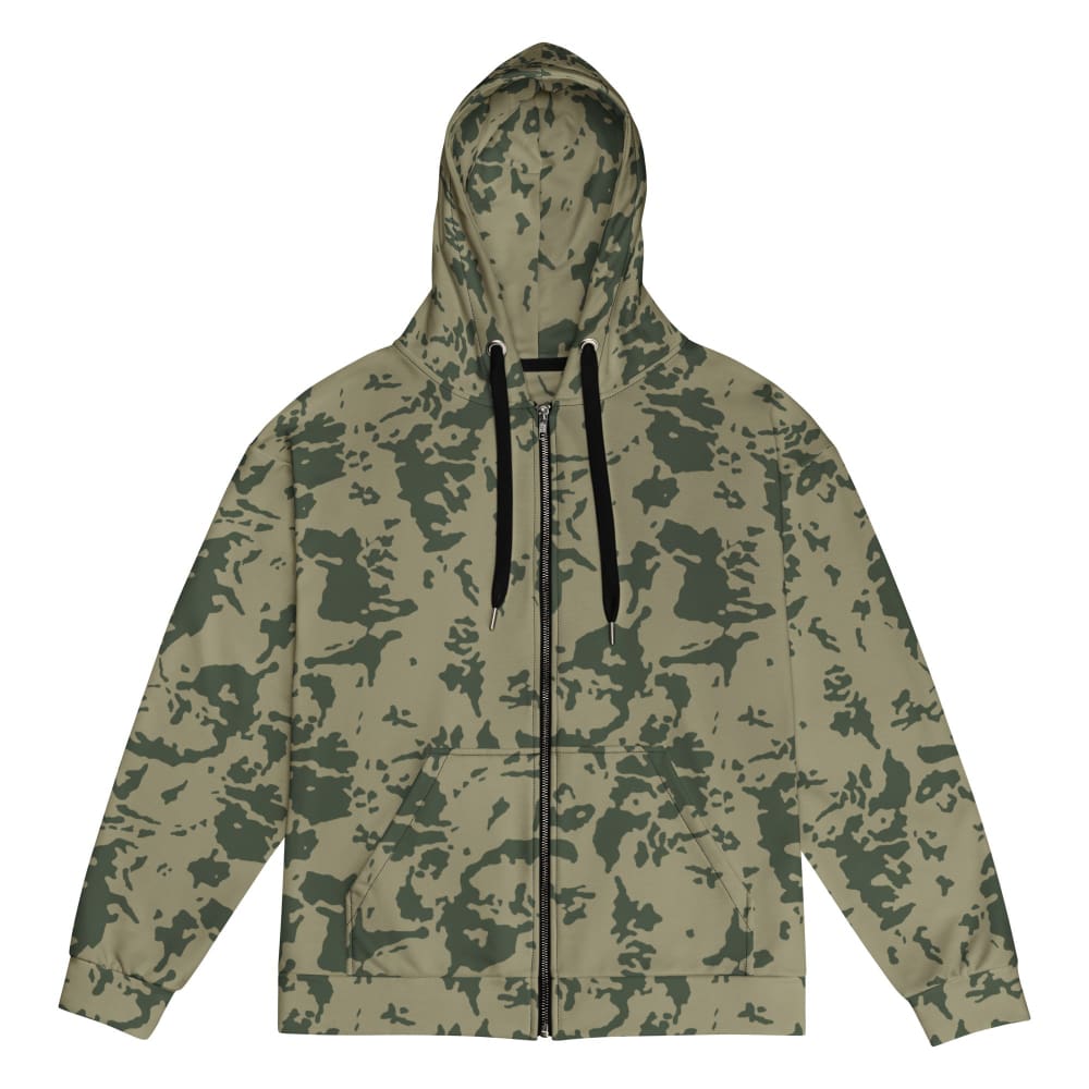 Russian Soviet Bicolor Woodland CAMO Unisex zip hoodie