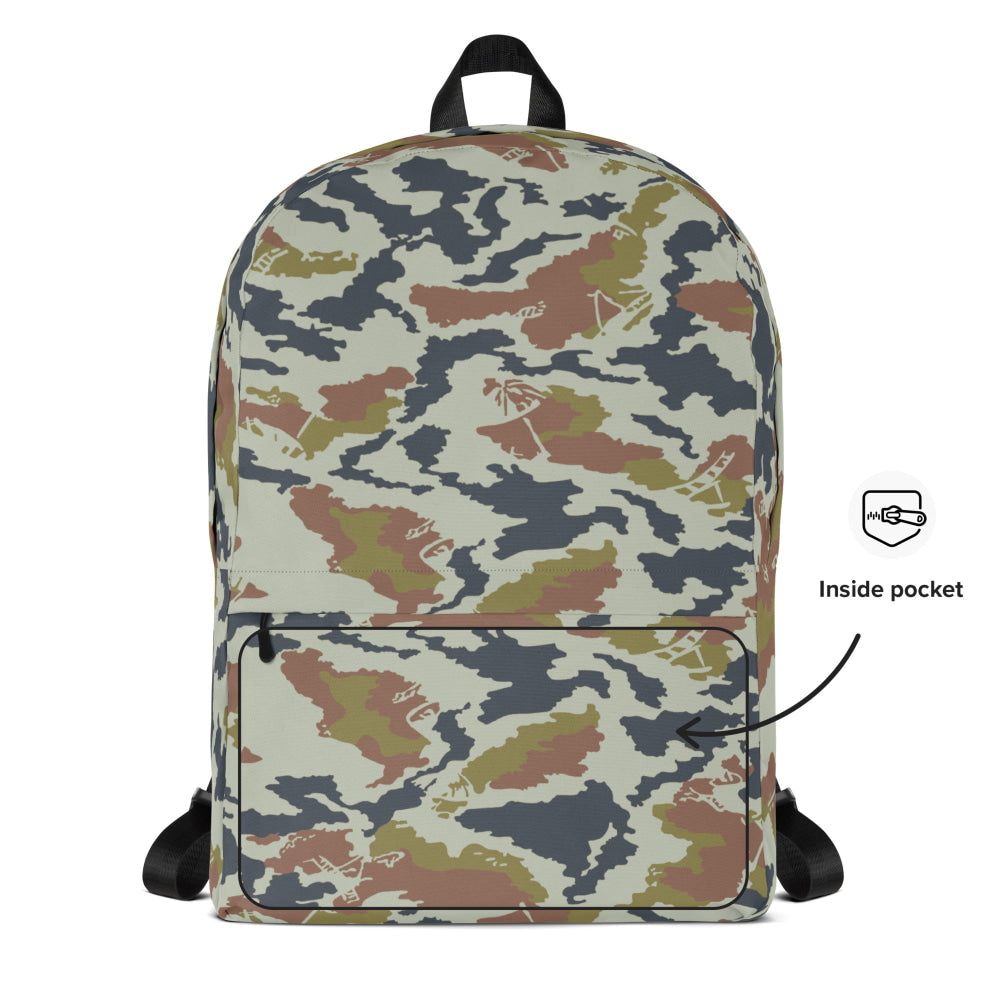 Russian Soviet Spetsnaz KLMK Tundra CAMO Backpack