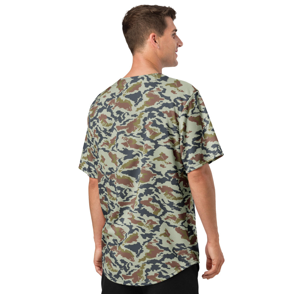 Russian Soviet Spetsnaz KLMK Tundra CAMO baseball jersey - Unisex Baseball Jersey