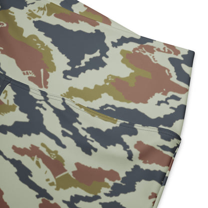 Russian Soviet Spetsnaz KLMK Tundra CAMO Flare leggings - Womens Leggings