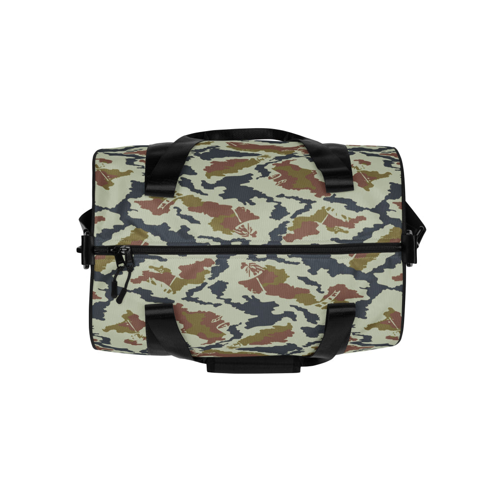 Russian Soviet Spetsnaz KLMK Tundra CAMO gym bag - Gym Bag